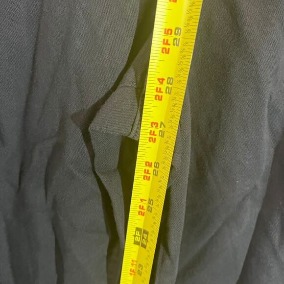 Gap Twill Khaki Pants Women's Size 10 Navy Straight Leg Mid Rise NWT - Picture 7 of 7